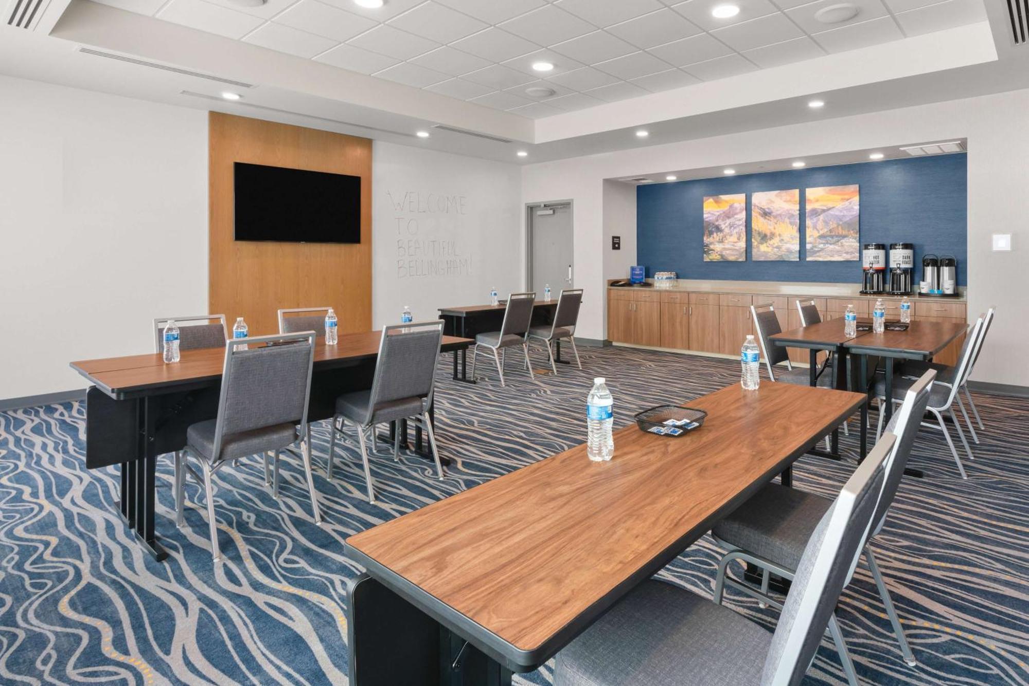 Hampton Inn Bellingham Airport, Wa Zewnętrze zdjęcie